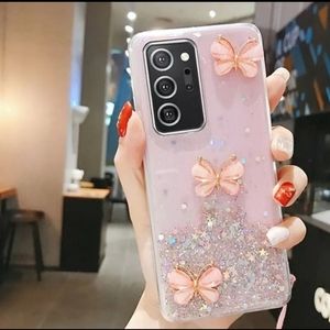 Samsung Galaxy s21 plus Case Pink Clear